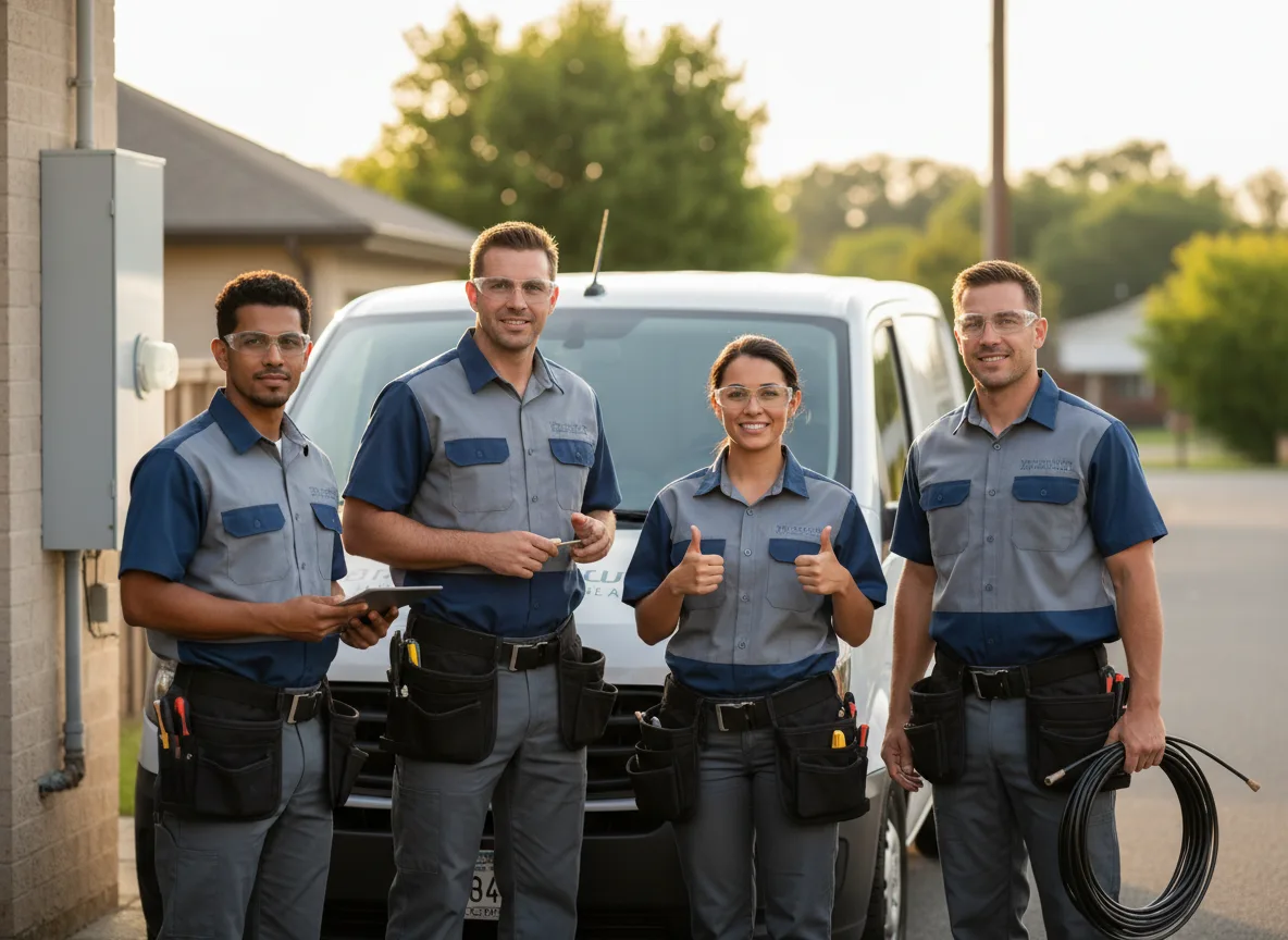 Residential electrical contractor serving homeowners in Konawa, OK